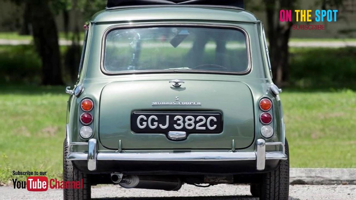 Мини Купер s 1965