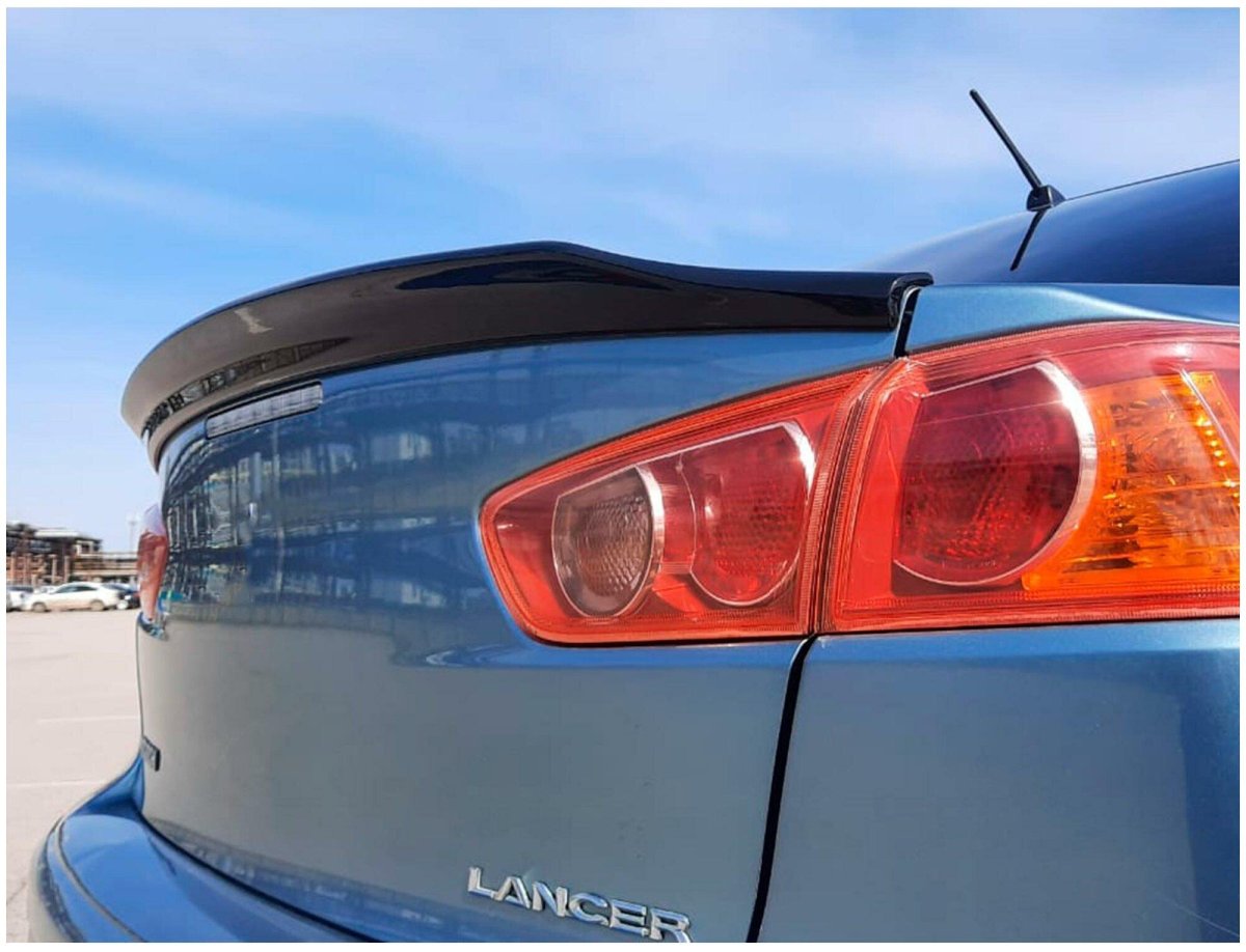 Спойлер Ducktail Mitsubishi Lancer 10