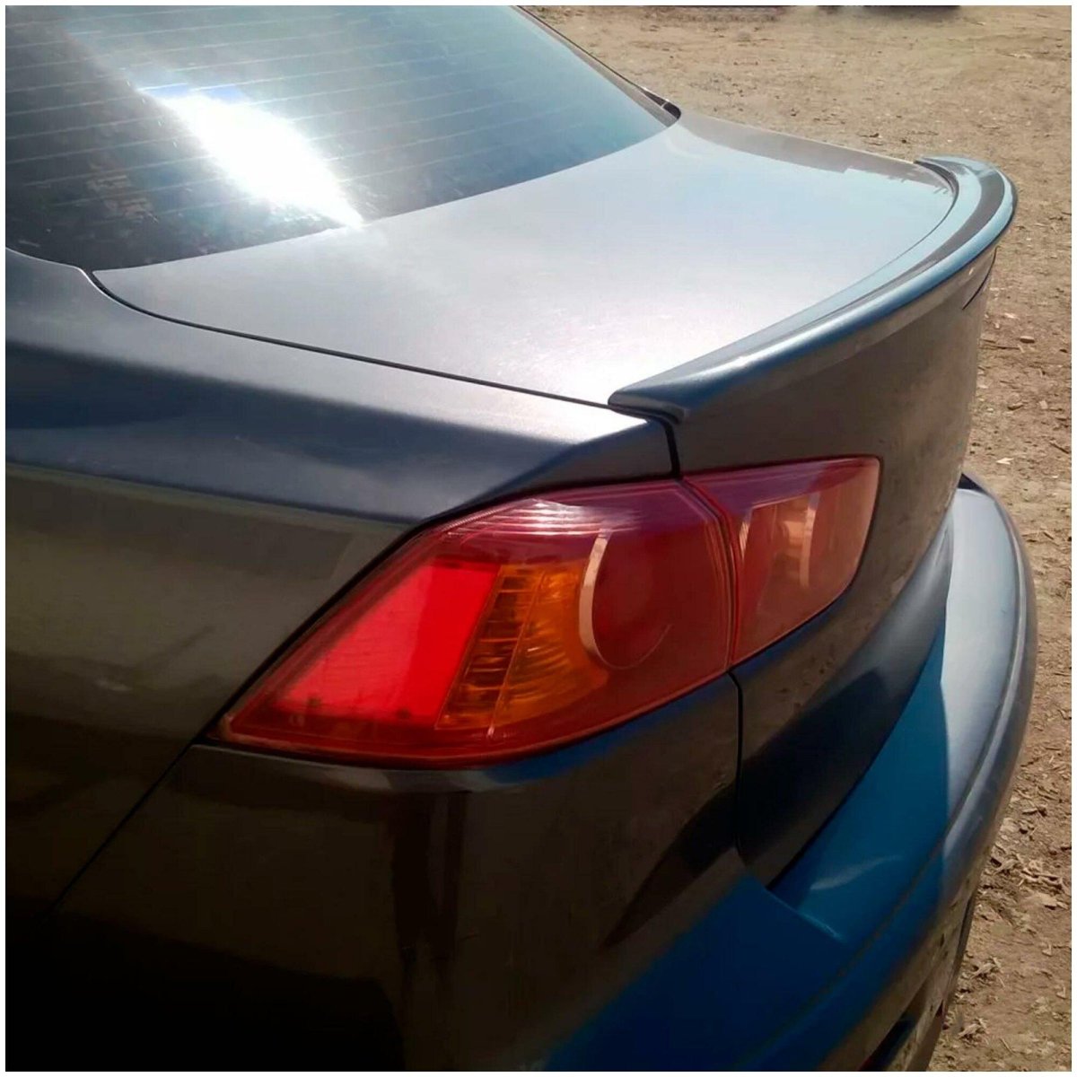 Lip спойлер Lancer 10