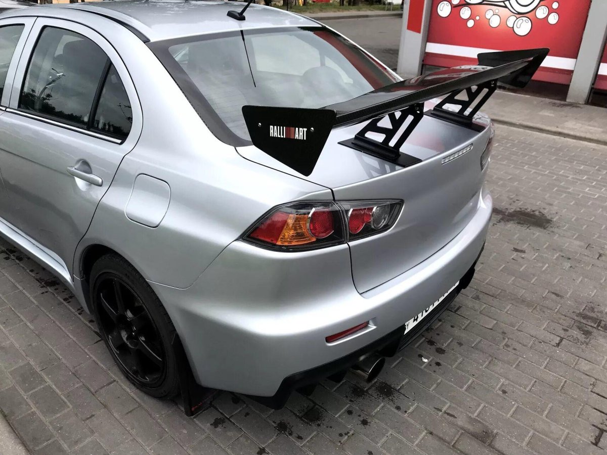 Mitsubishi Lancer 10 EVO Spoiler