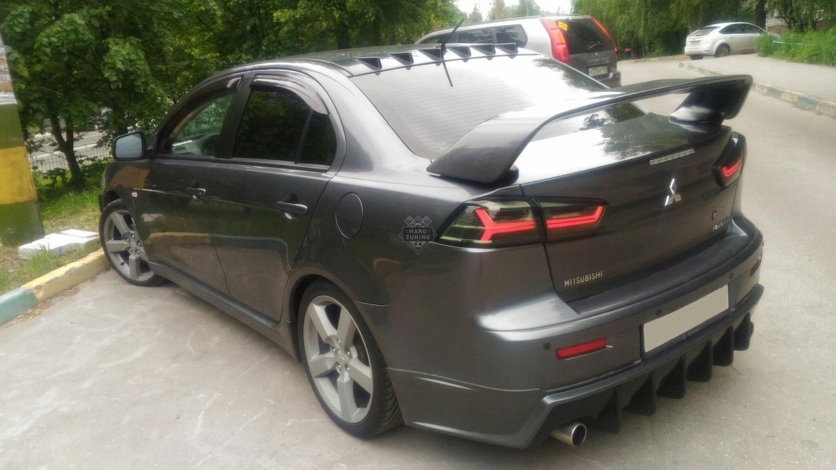 Mitsubishi Lancer 10 EVO Spoiler