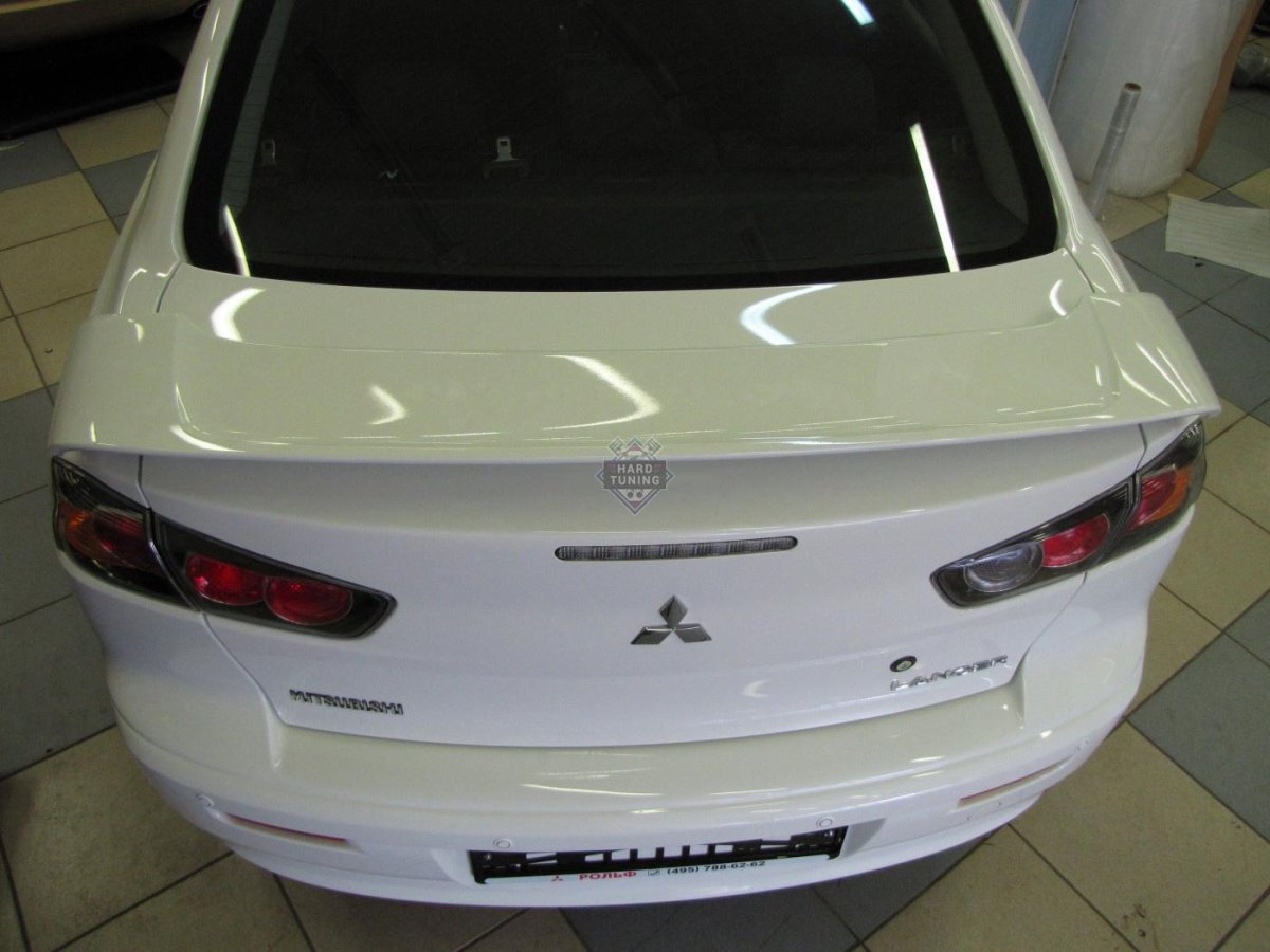 Митсубиси Лансер 10 спойлер задний