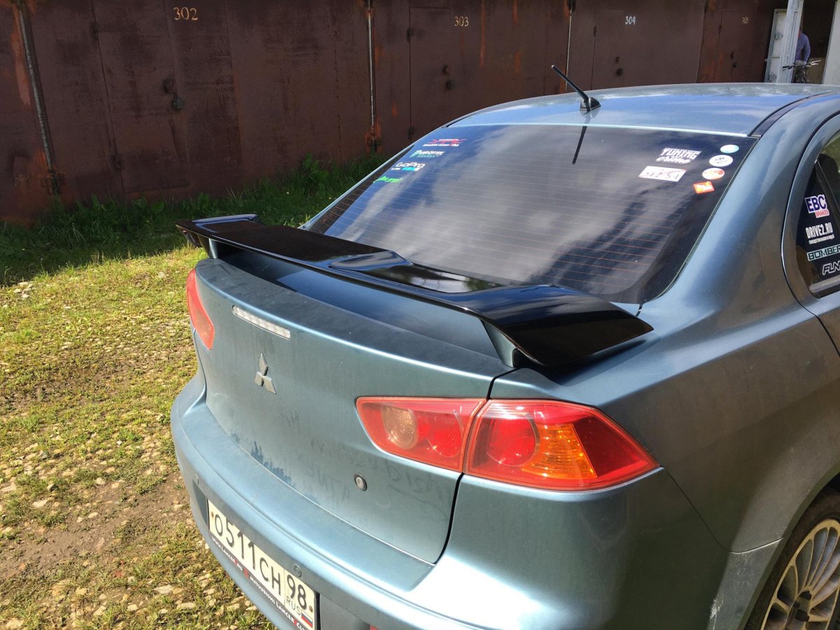 Эво спойлер Лансер 10