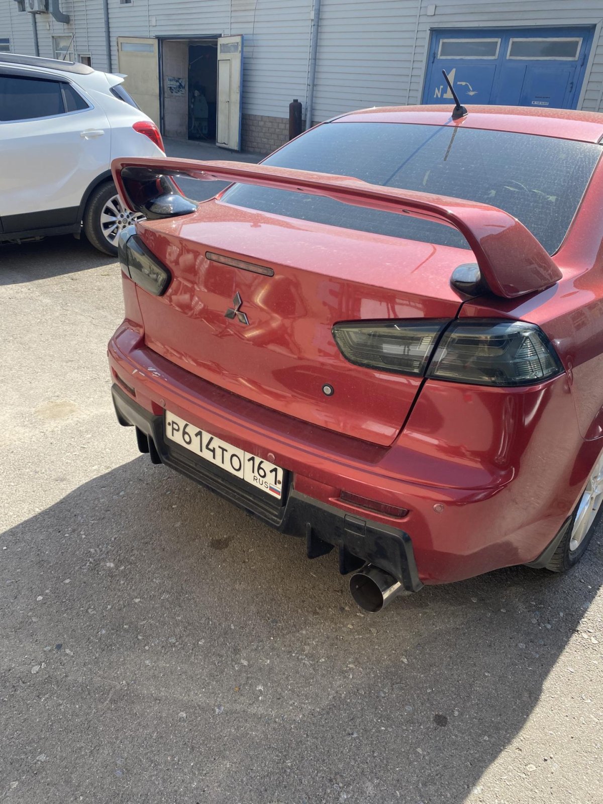 Спойлер Лансер 10