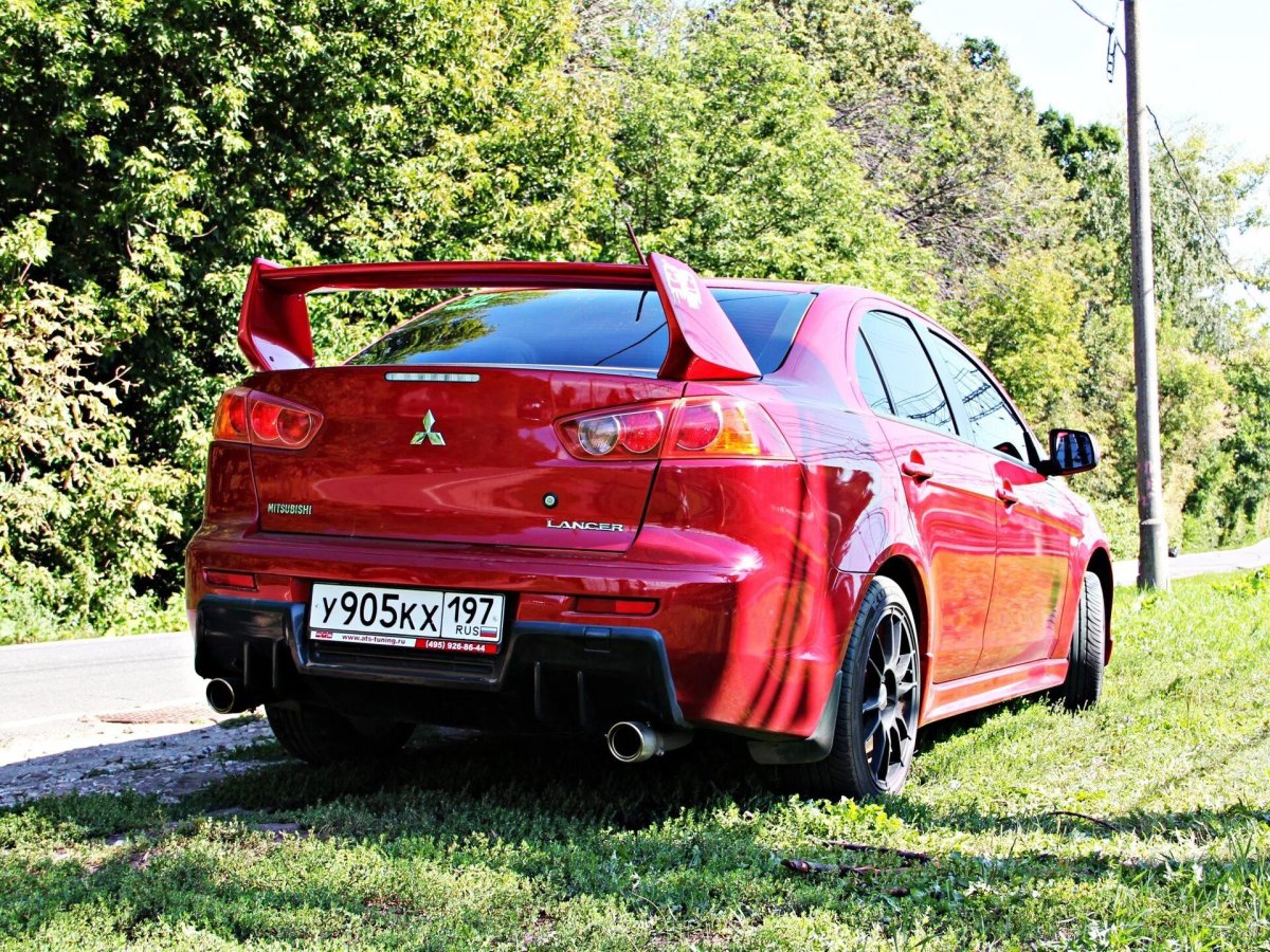 Mitsubishi Lancer 10 EVO Spoiler