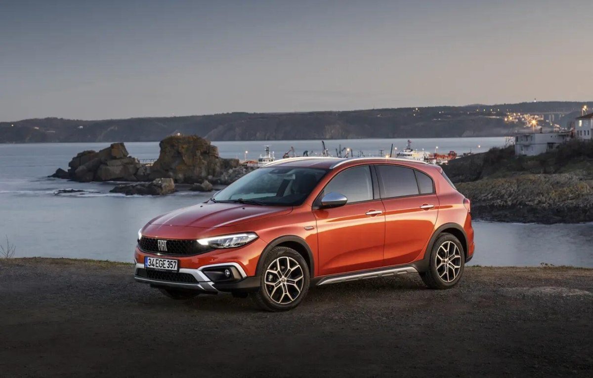 Fiat Egea Cross 2022