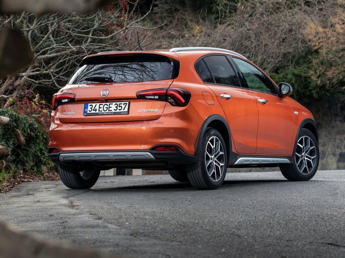 Fiat Cross 2022