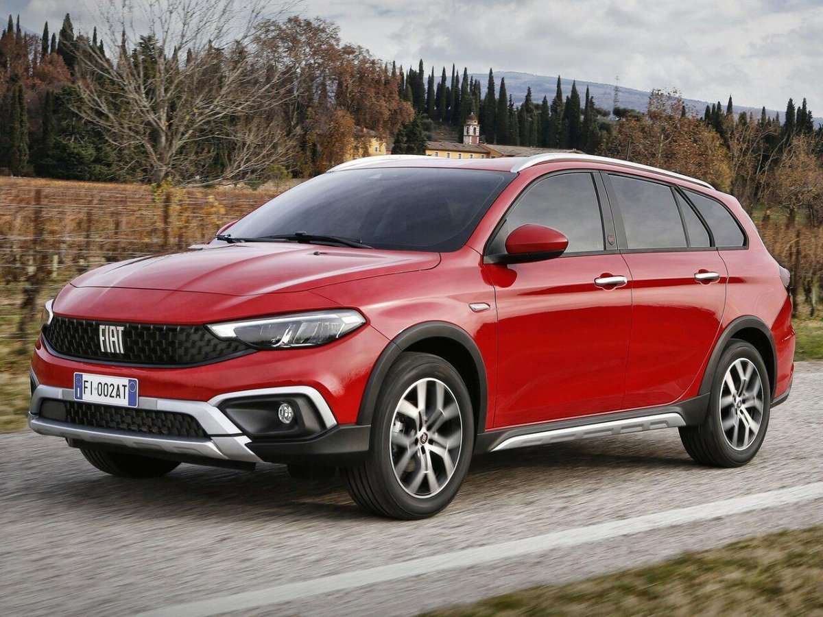Fiat Cross 2022