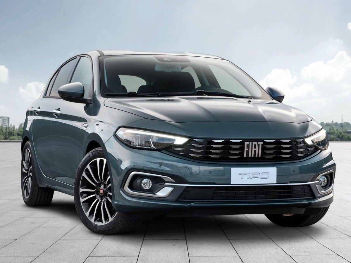 Фиат типо 2021