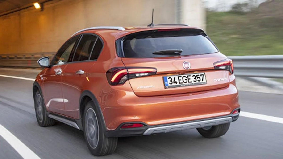 Fiat Egea Cross 2023