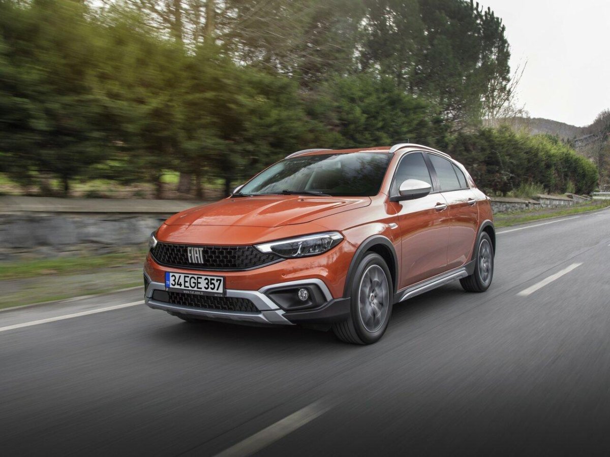 Фиат Эгеа кросс