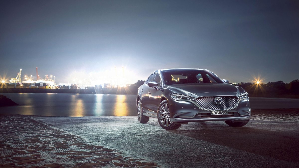 Мазда 6 2018