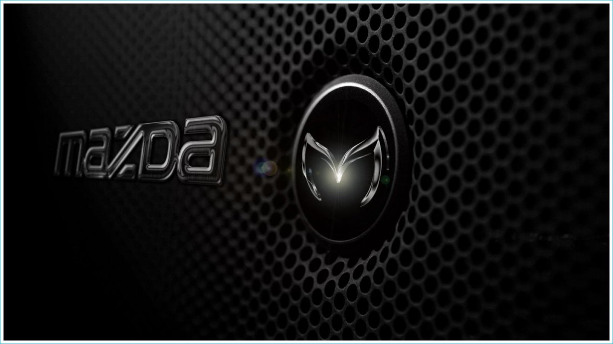Заставка Мазда