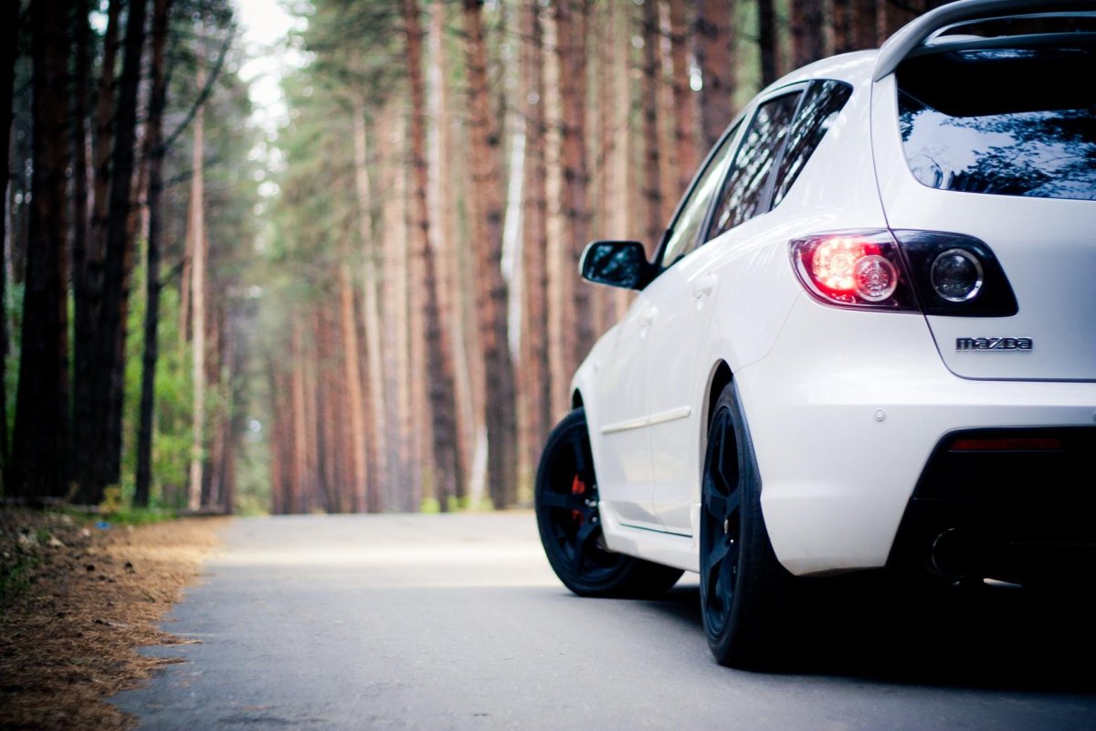 Mazda 3 MPS BK белая