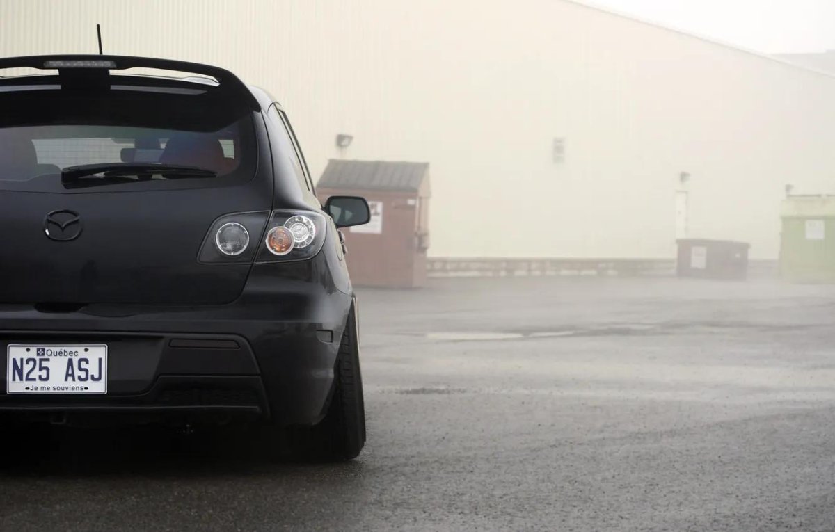 Mazda3 MPS BK черная