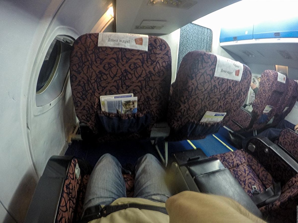 Як 42 внутри