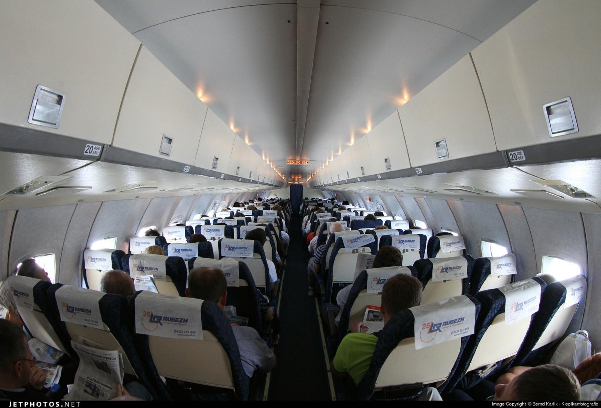 Yakovlev Yak 42 салон