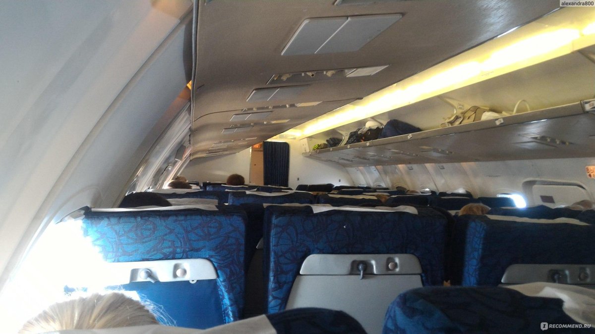 Як-42 Ижавиа салон