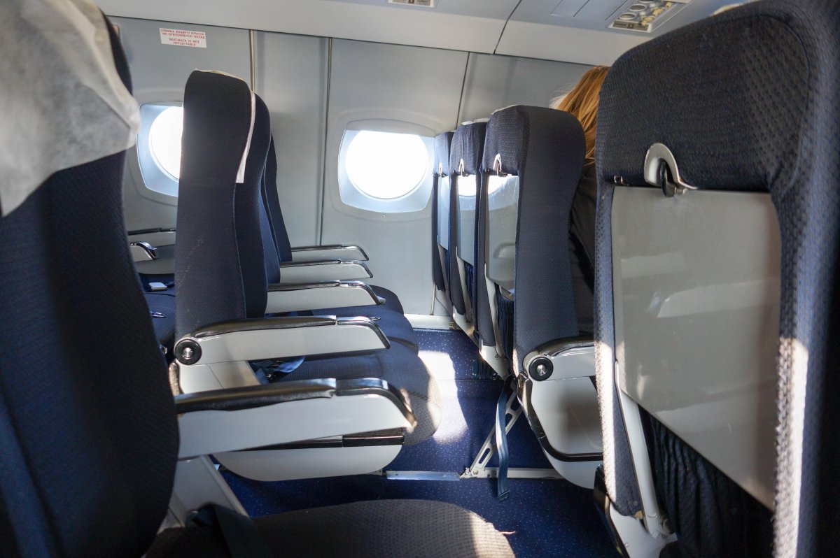 Як-42 Ижавиа салон