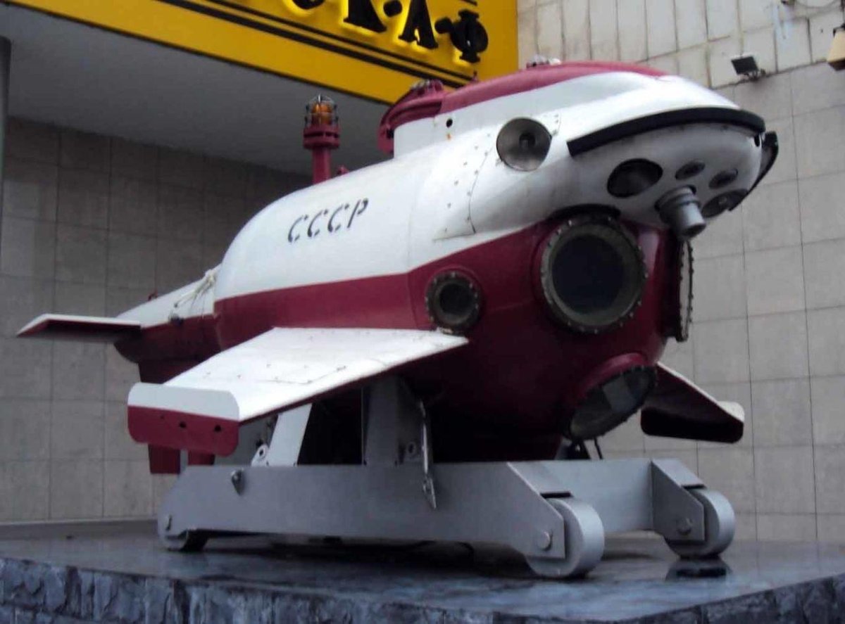 Глубоководный аппарат Тетис