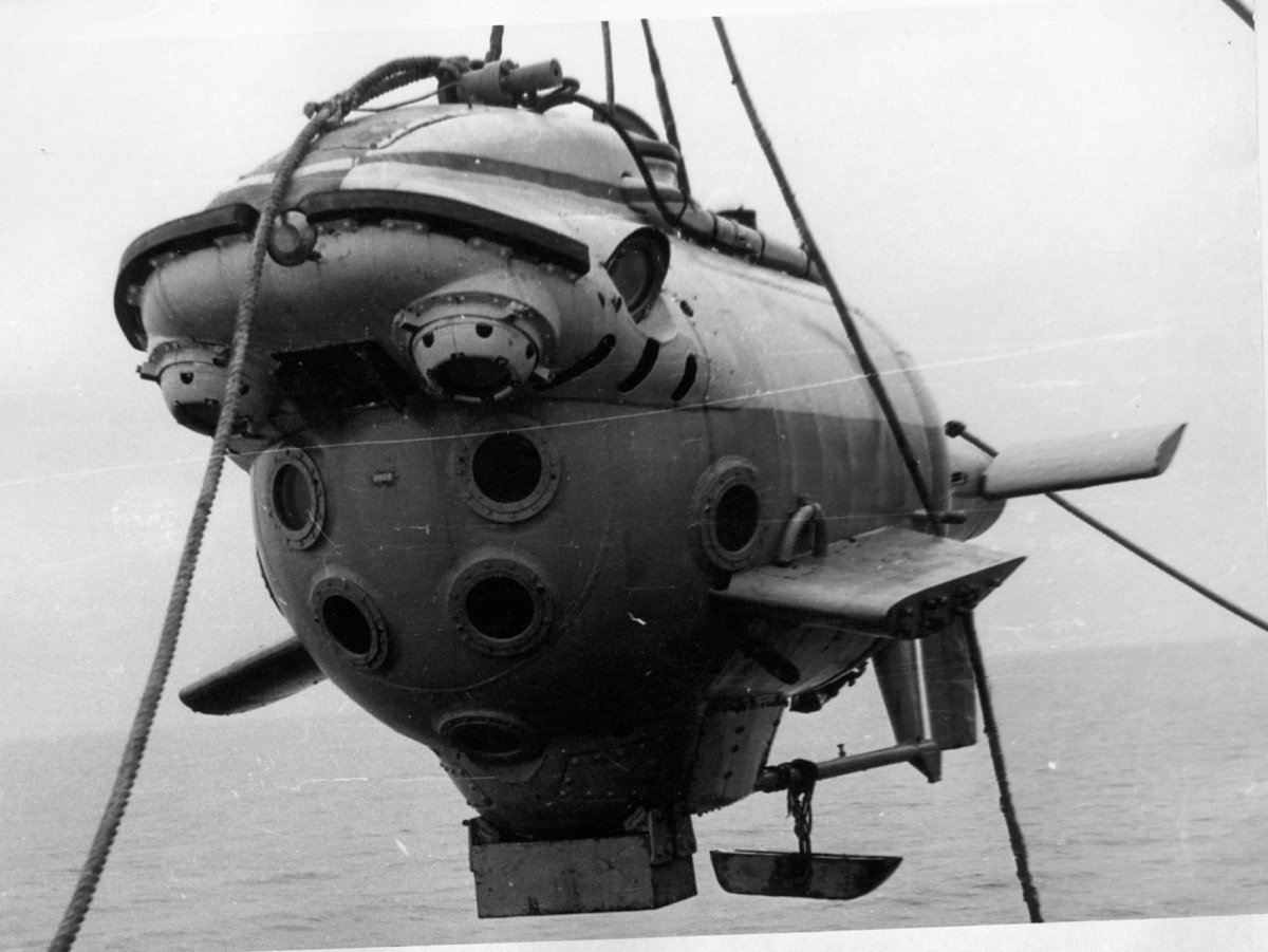 Глубоководный аппарат Тетис