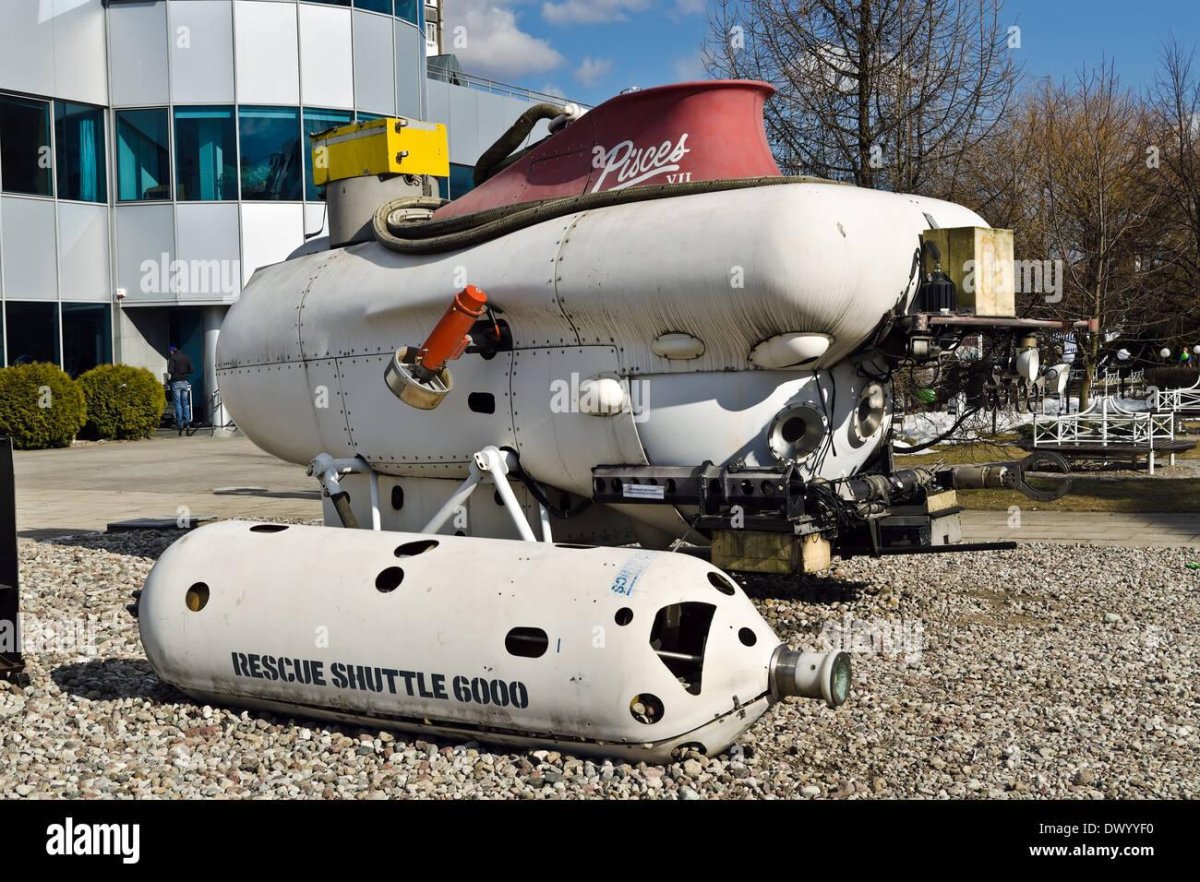 Пайсис глубоководный аппарат