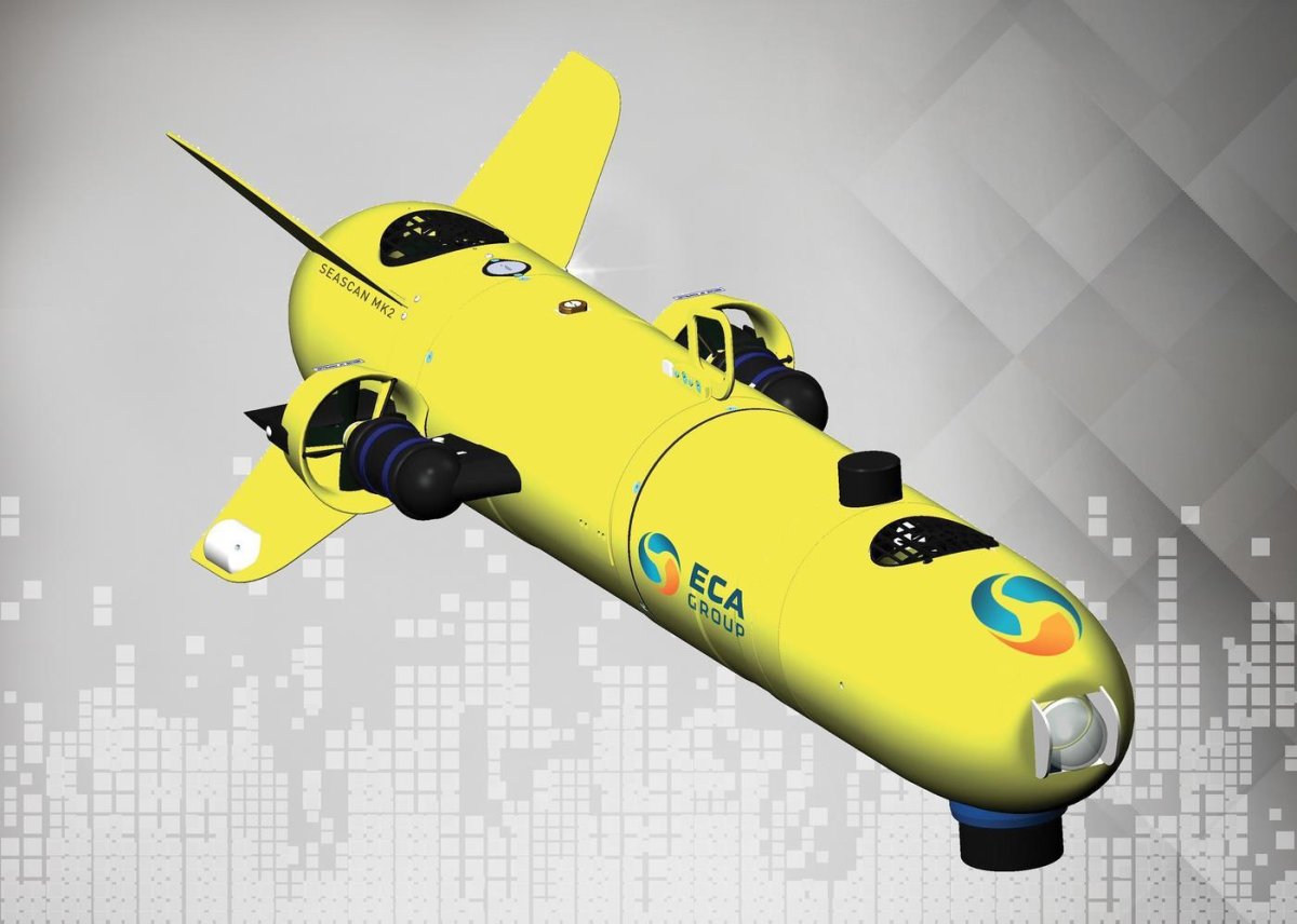 Управляемые подводные аппараты