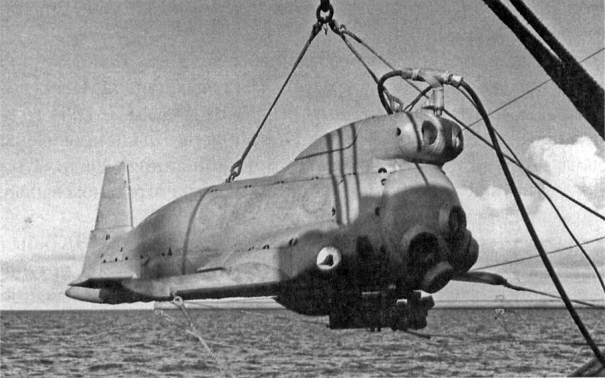 Тетис про подводный аппарат