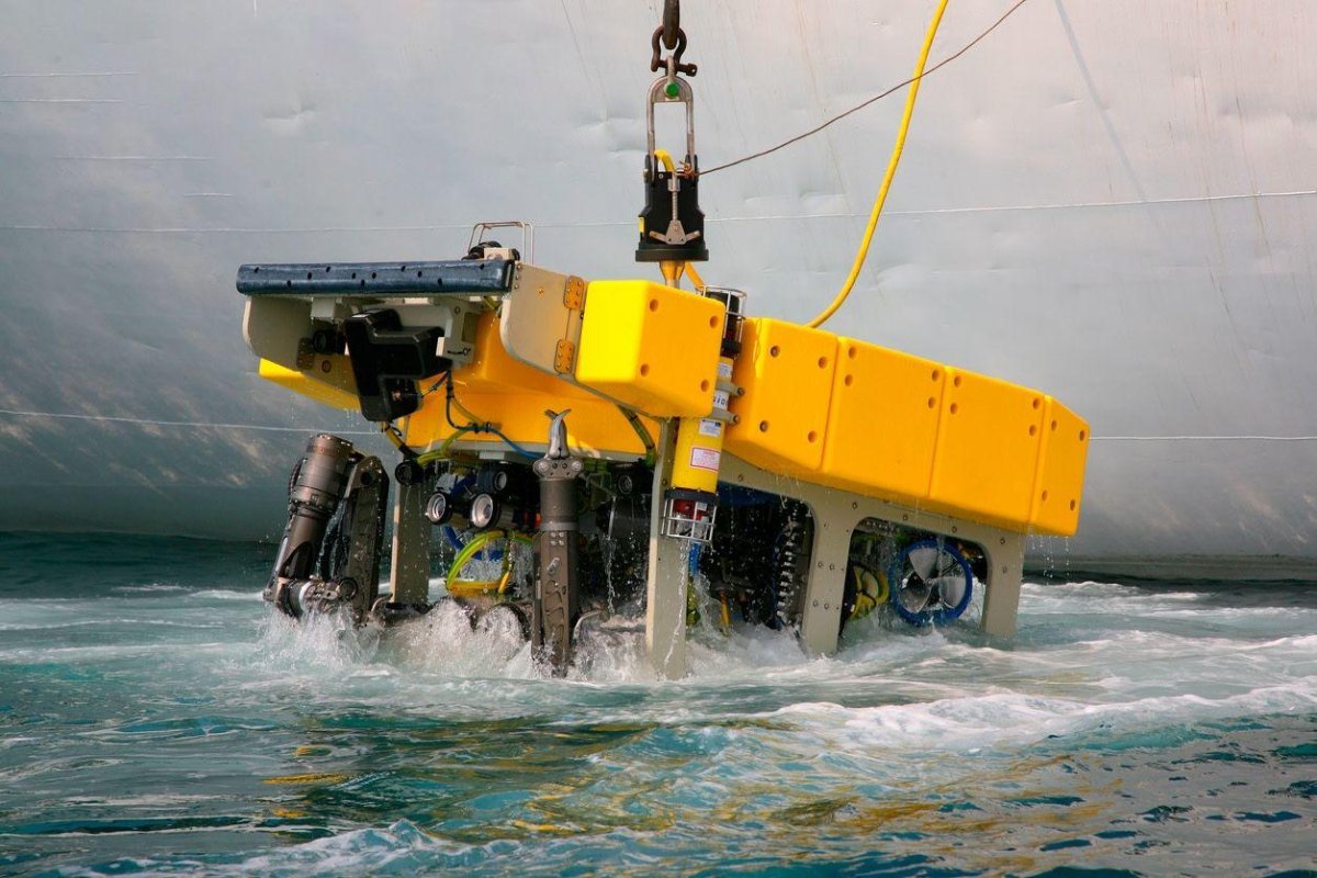 Глубоководный робот ROV Kiel 6000