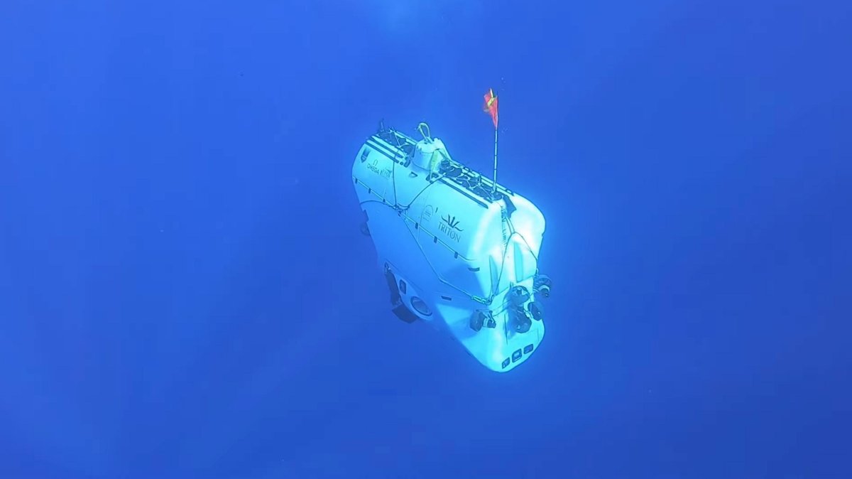 Подводный аппарат limiting Factor