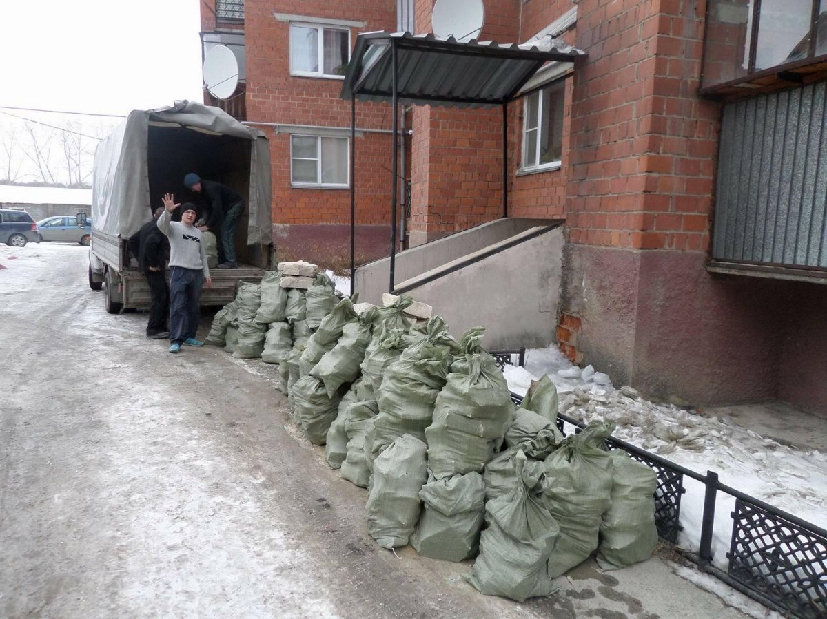 Вынос строительного мусора