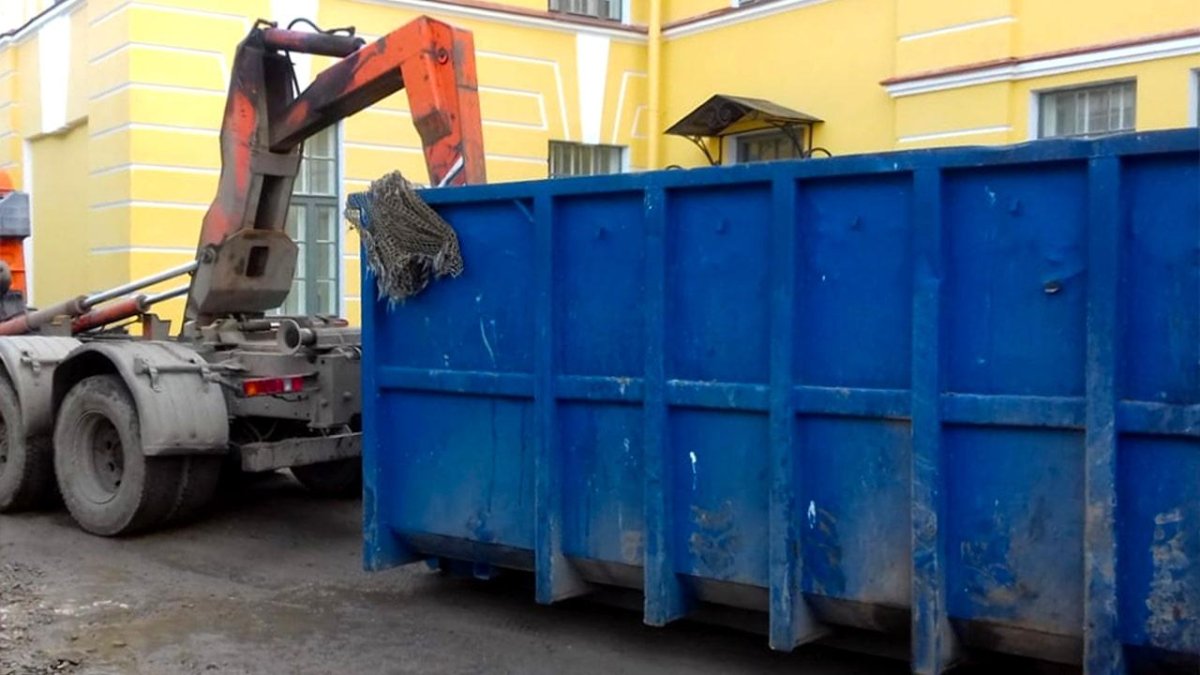 Мультилифт 20 кубов