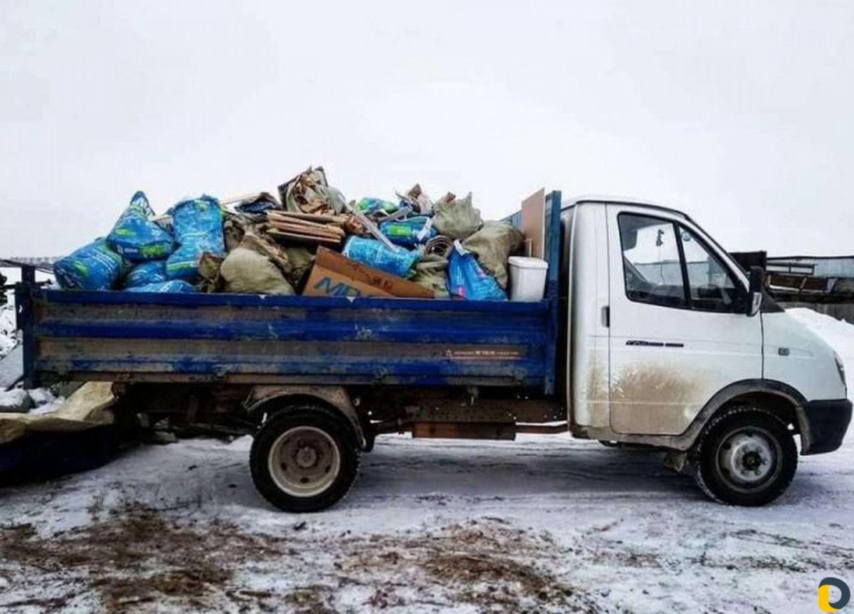 Вывоз мусора Газель ЗИЛ КАМАЗ