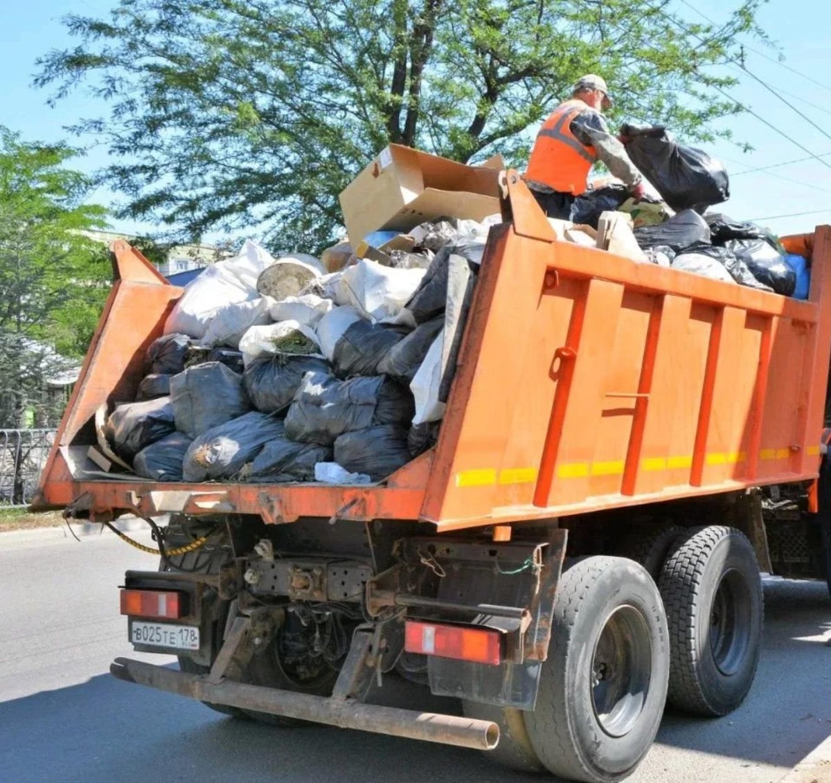 Строительный мусор