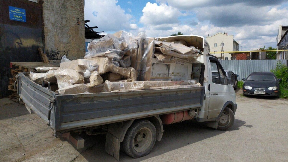 Вывоз мусора Газель бортовая