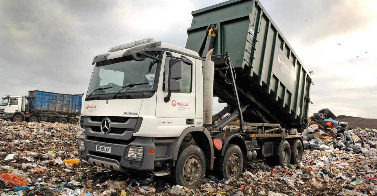 Вывоз мусора