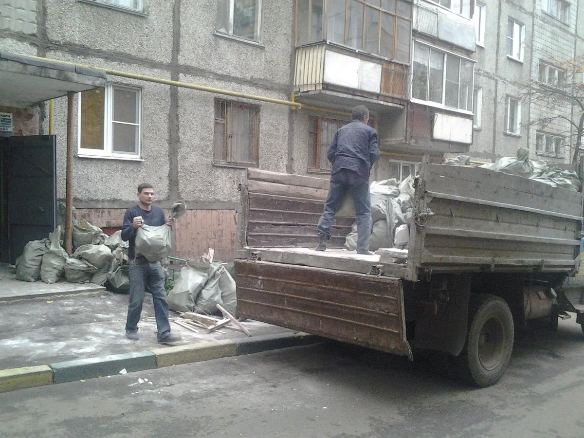 Вывоз строймусора ЗИЛ
