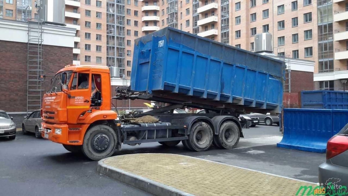 КАМАЗ мультилифт 27 м3