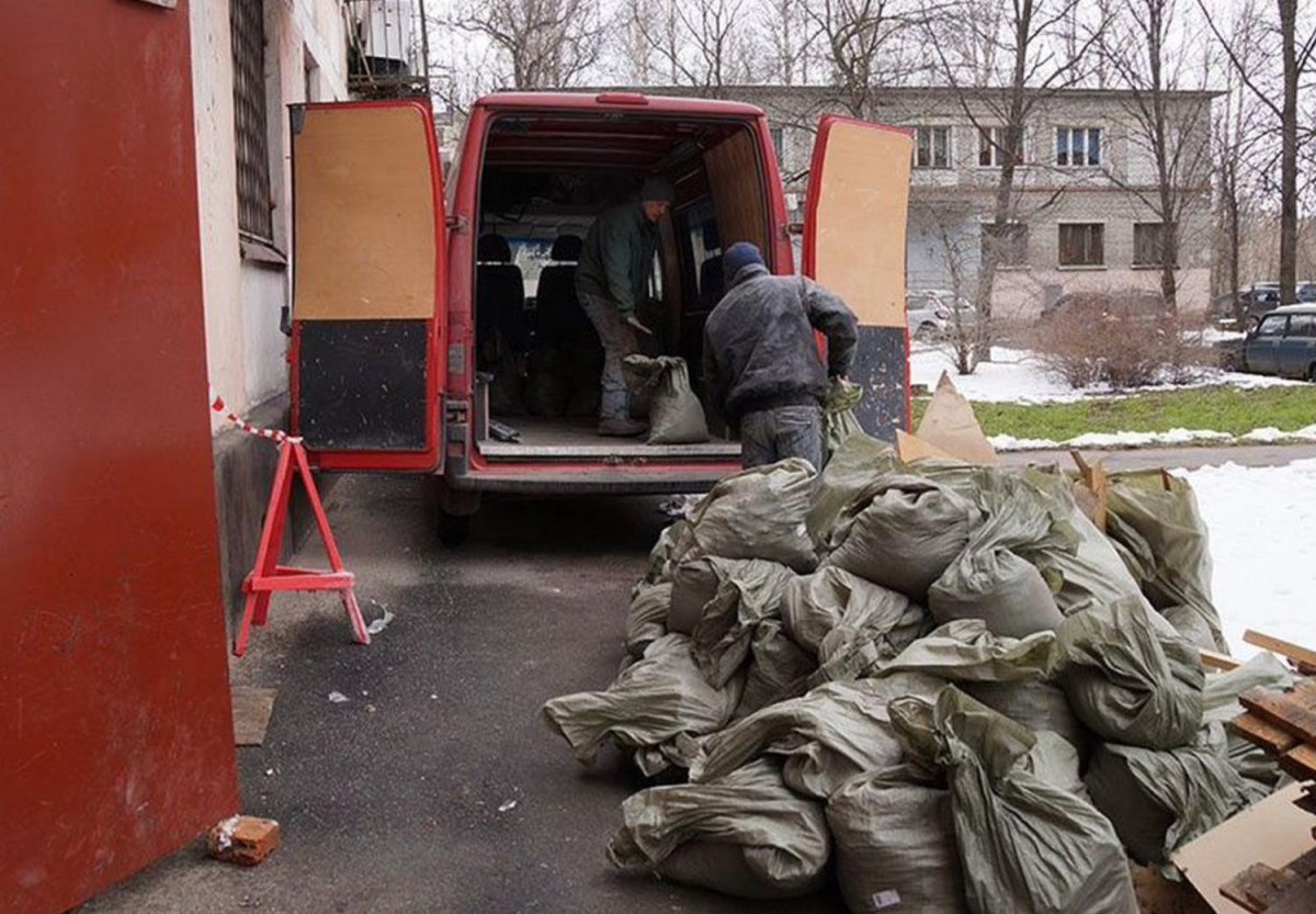Вывоз строительного мусора