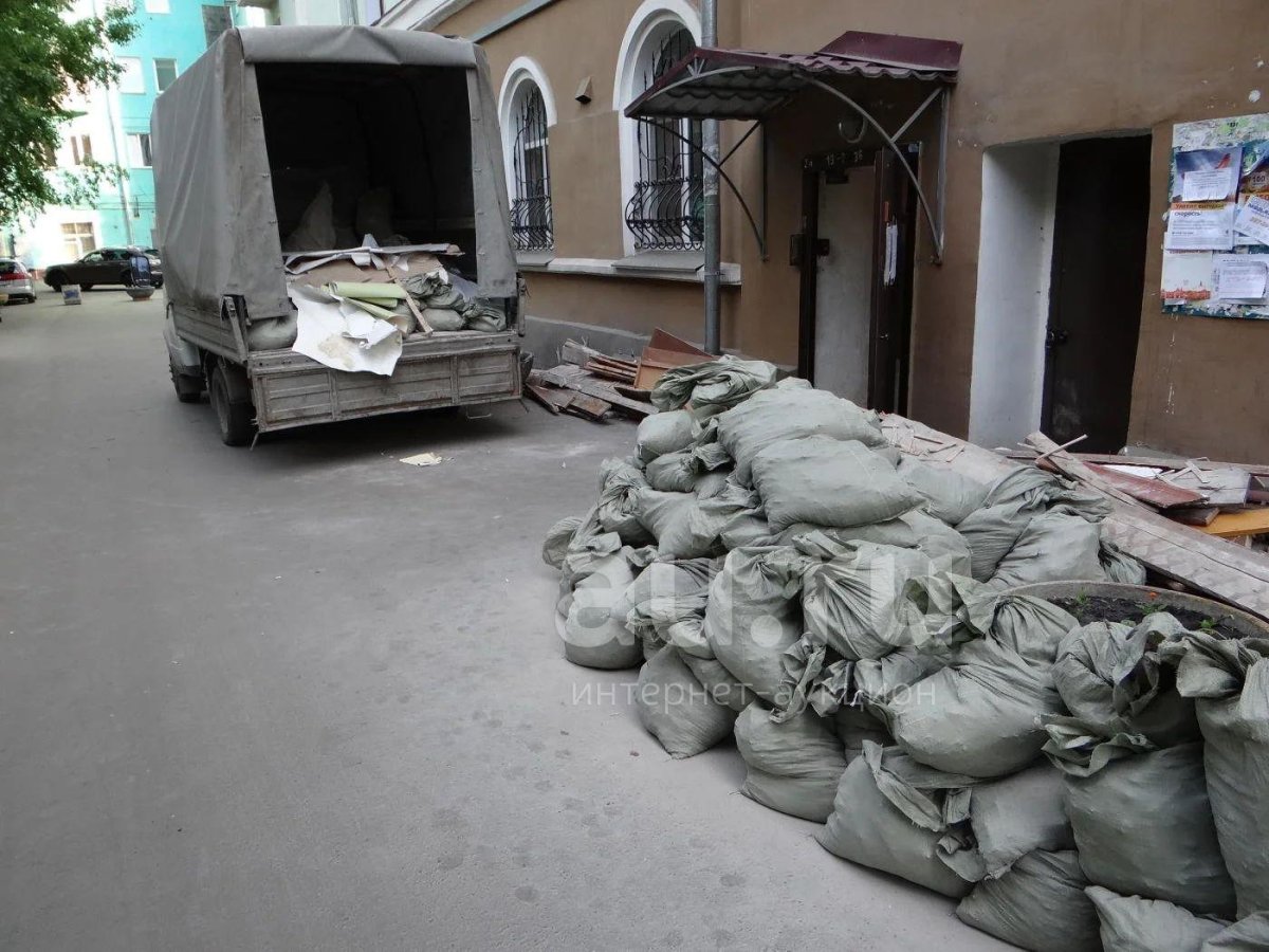 Вывоз строительного мусора