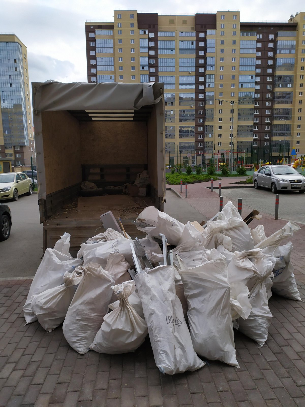 Вывоз мусора и хлама