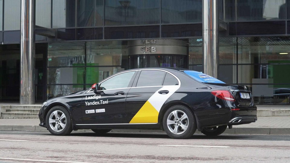 Яндекс такси