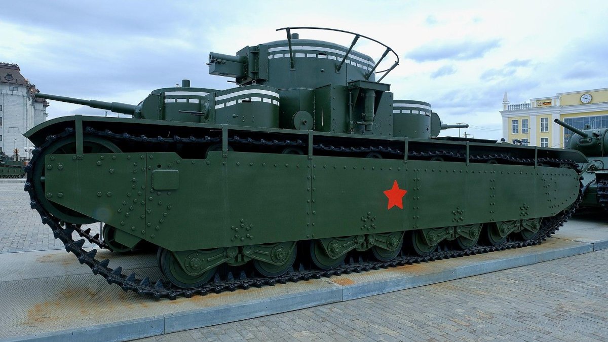 Т-35 Кубинка
