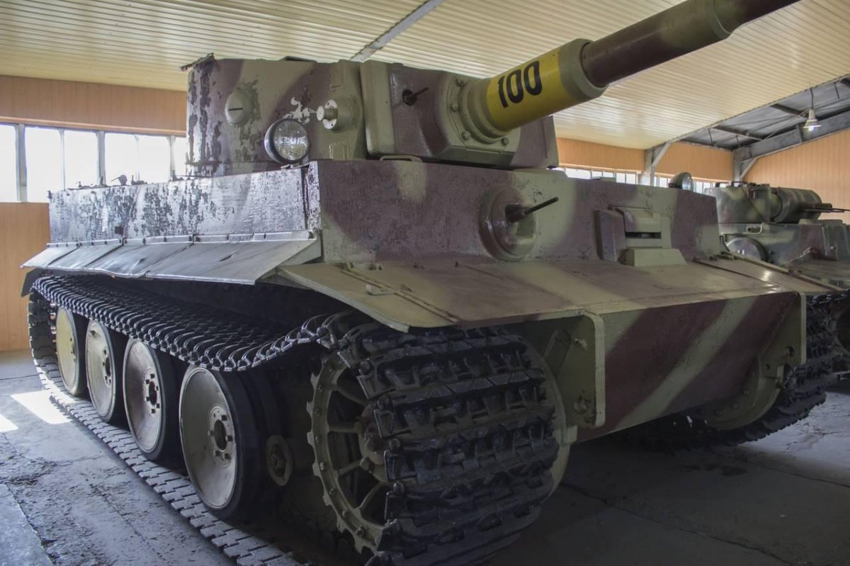 Танк тигр в Кубинке