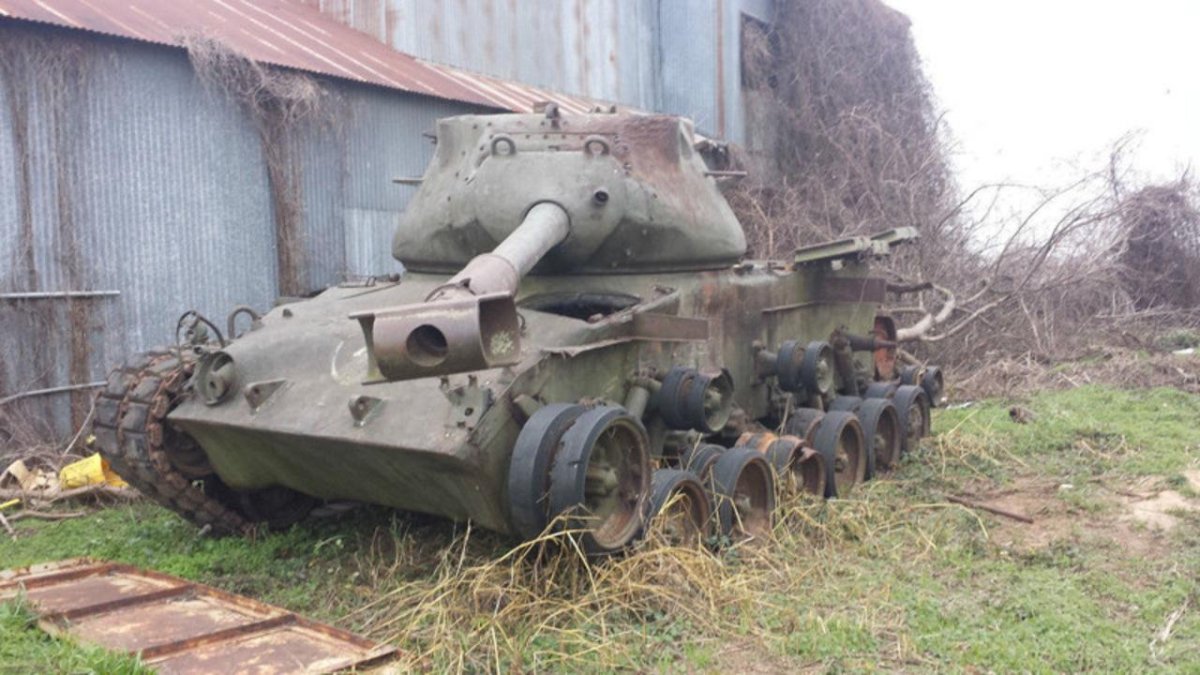 Танк настоящий танк