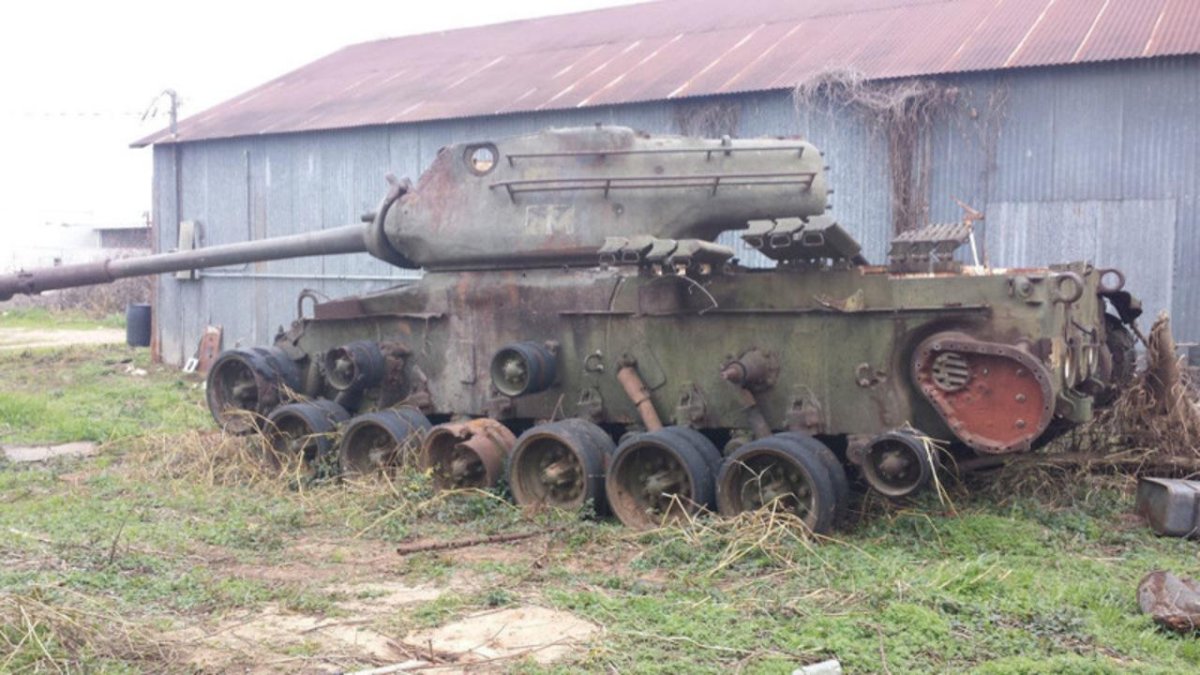 Продается танк