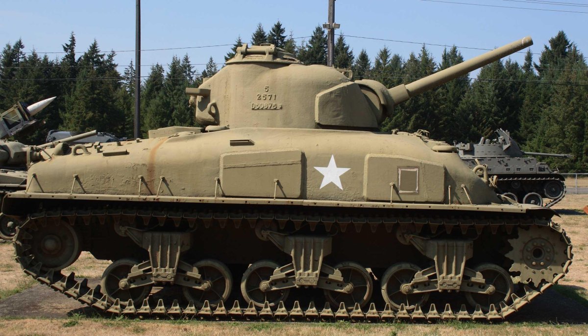 Танки настоящие