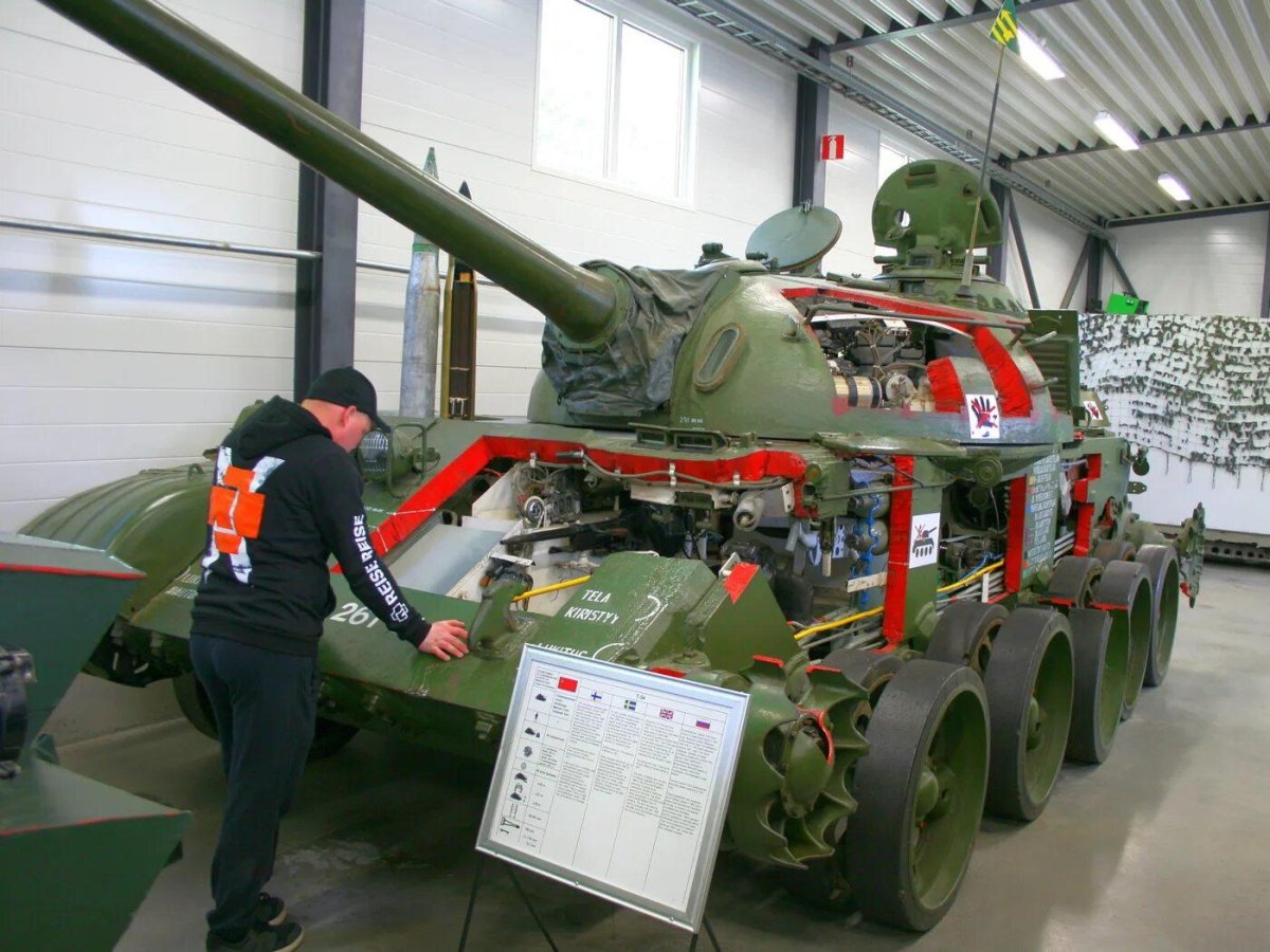 Музей танка т-34 Дмитровское шоссе официальный сайт