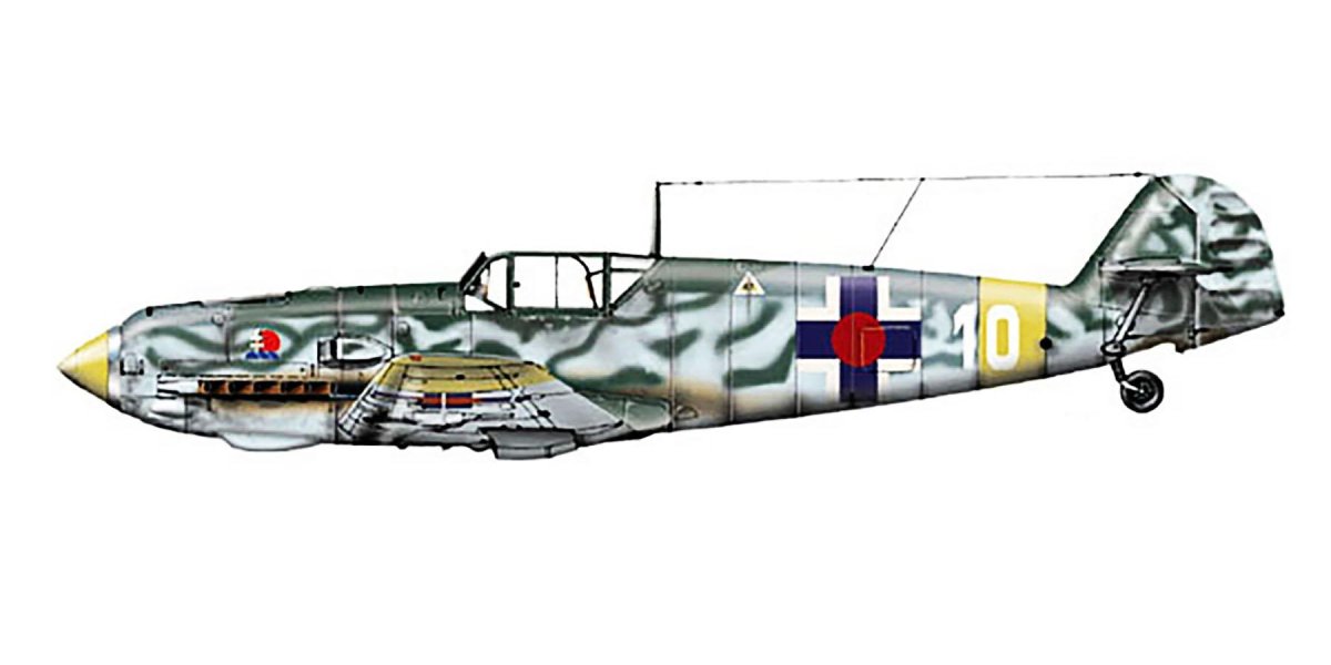 Мессершмитт bf 109