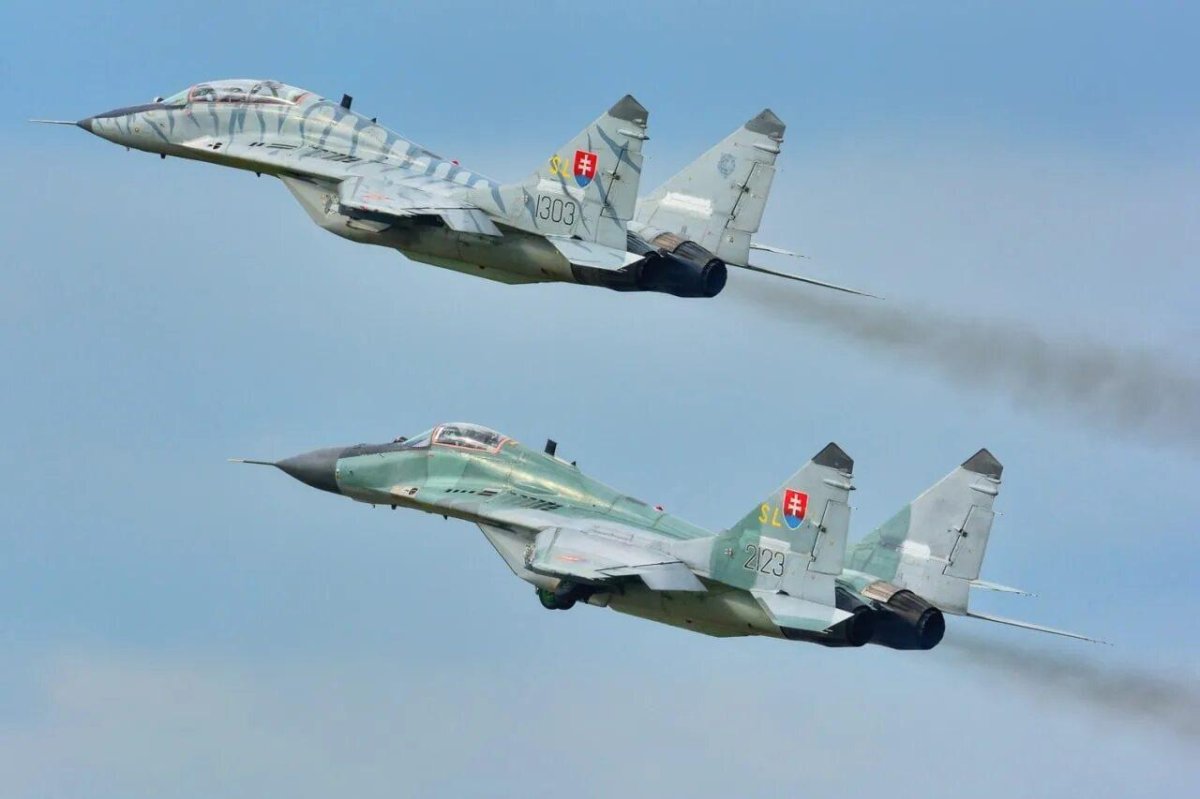 Миг-29 ВВС Словакии